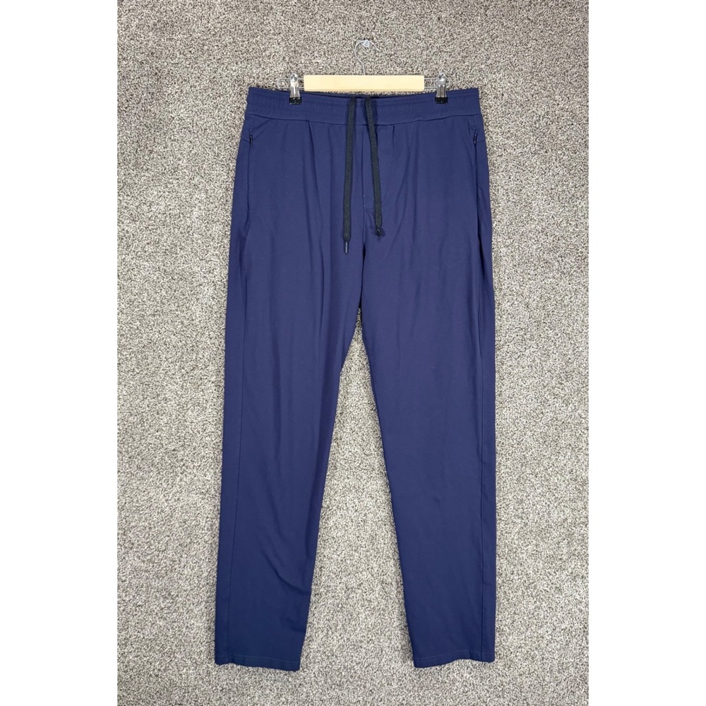 Public Rec All Day Every Day Pants Mens 38/34 (Fits 36/32) Blue Performance‎